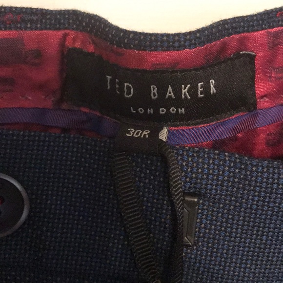 TED BAKER BANDTRO TROUSER SIZE 30 - Picture 6 of 7